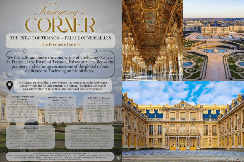 Happy V Day！金泰亨 30 歲生日驚喜不斷：帥氣寫真集曝光，ARMY 送上超強應援禮物！