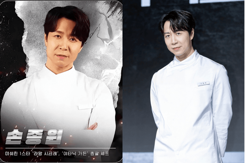 追《黑白大廚2》被他圈粉！8 件事認識「孫鍾元」：理科高材生出身、私下是健身狂人，美食愛店全公開！