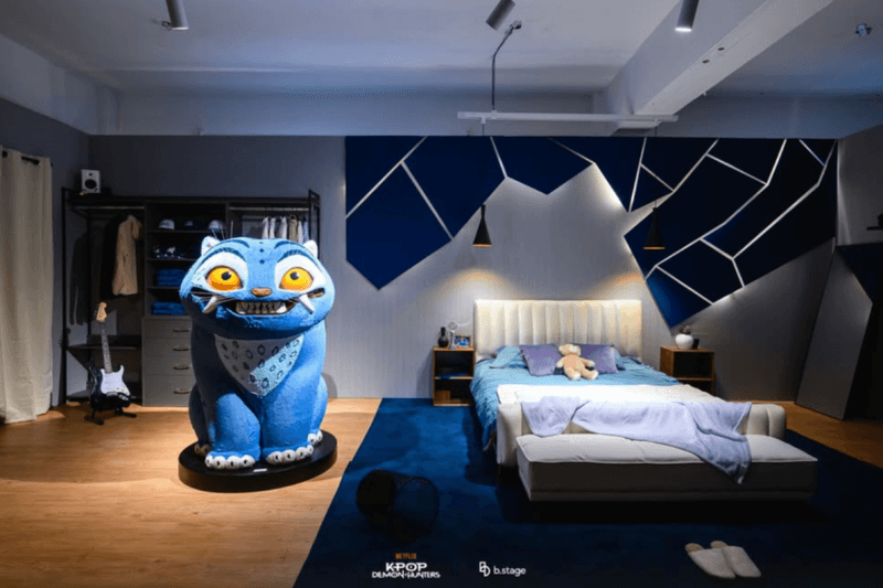 《Kpop 獵魔女團》快閃店亞巡