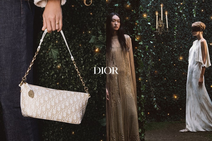 當禮物變成一束光:Dior 絕美佳節包款,最讓人心動的冬日魔法!