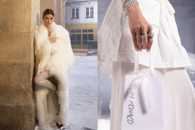 冬之綺想：APM MONACO 全新絕美 HIVER 系列，宛如走進靜謐的奢華國度！