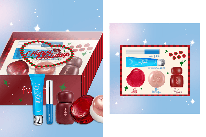 create your own colors: fwee limited diy lip & cheek collection