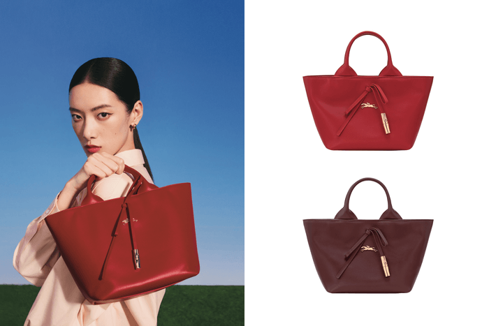 把好運背在身上:Longchamp Le Roseau 馬年限定包款,奔馬化為優雅幸運符號!