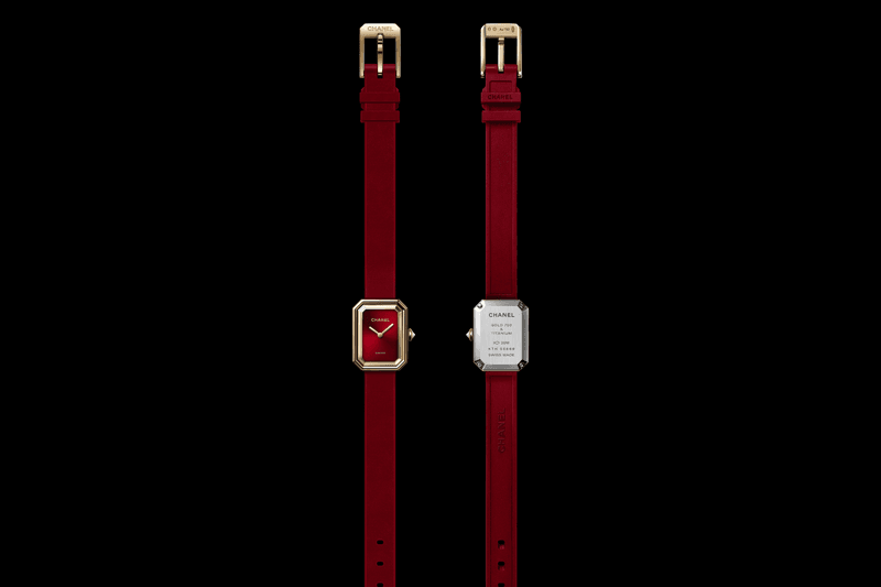 PREMIÈRE RIBBON RED watch jewelry 