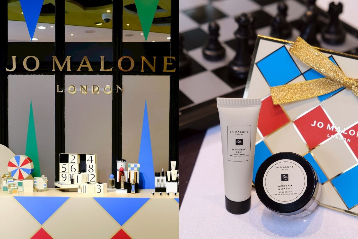 這個聖誕，走進一場英倫遊戲：Jo Malone London 英倫放玩派對快閃登場！