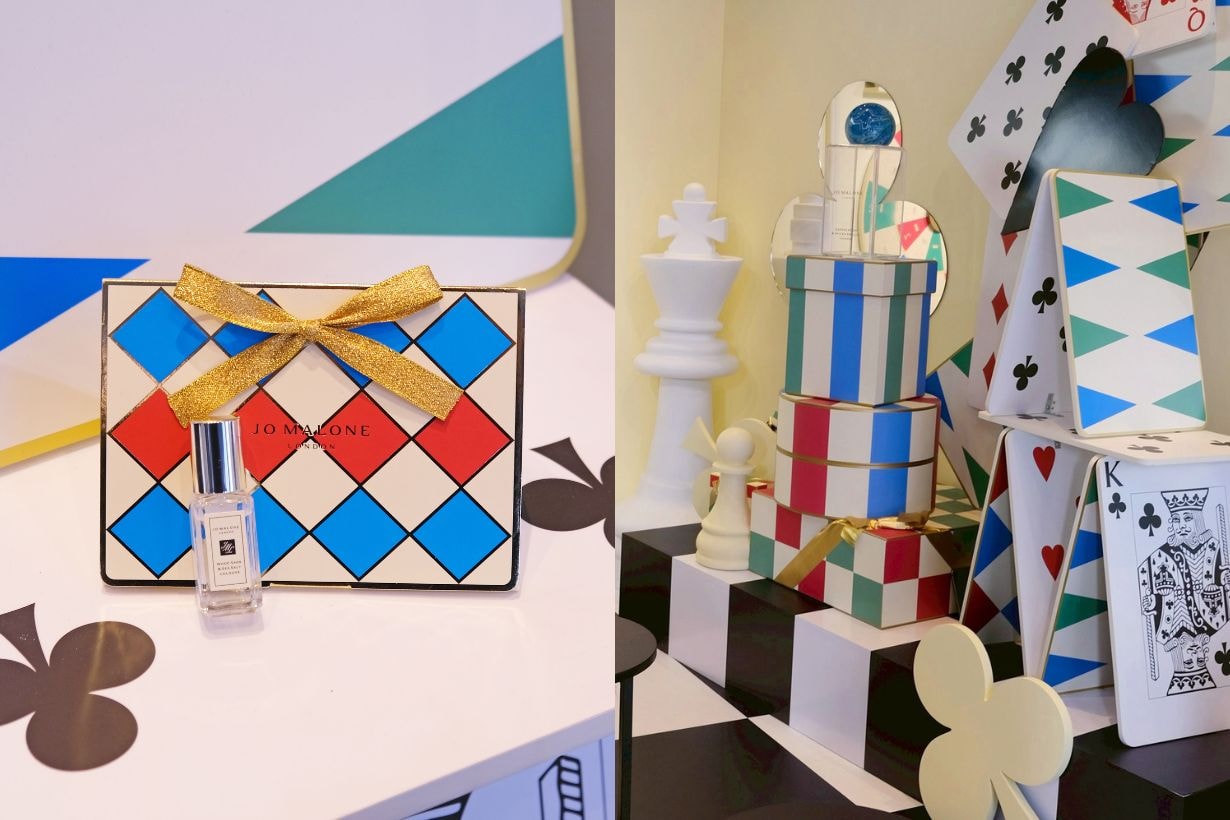 這個聖誕，走進一場英倫遊戲：Jo Malone London 英倫放玩派對快閃登場！