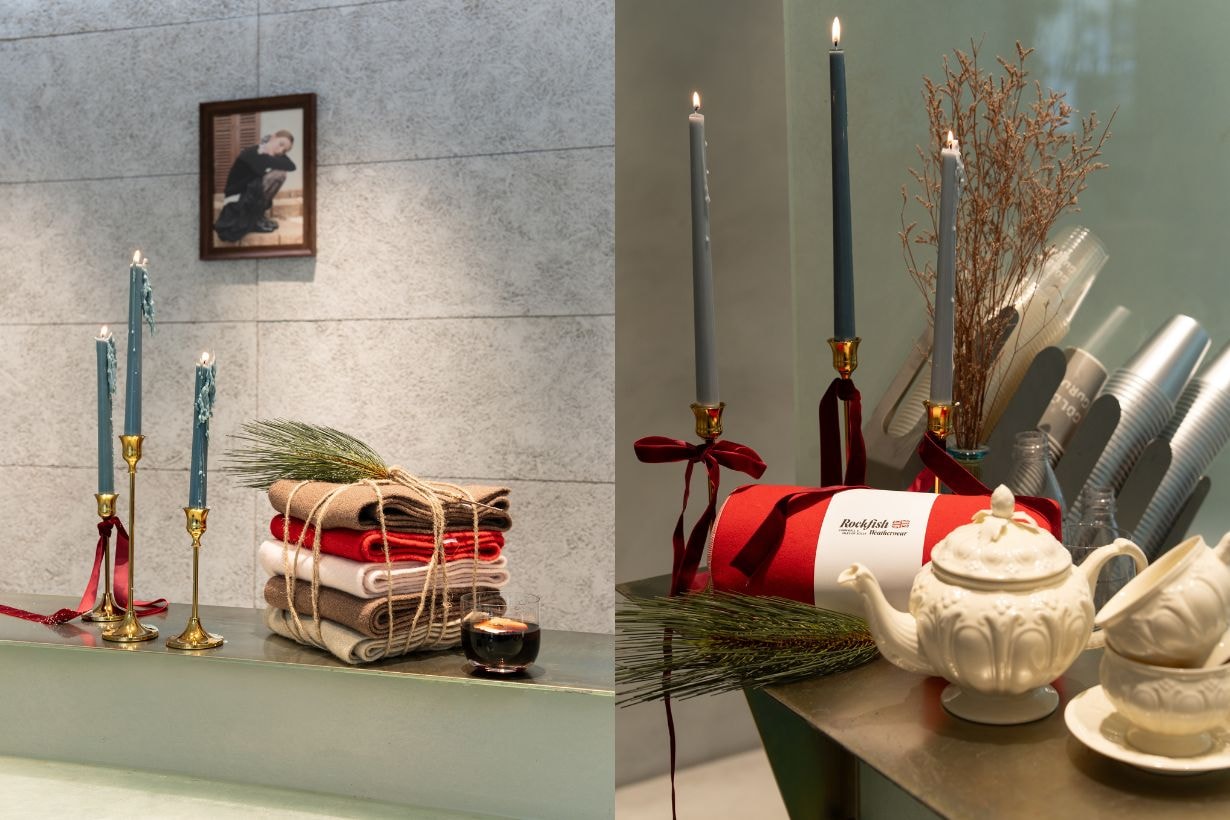 冬霧之中，微醺的溫度緩緩升起：走進 GŪLŪ GURU × Rockfish Weatherwear 聯名快閃店！