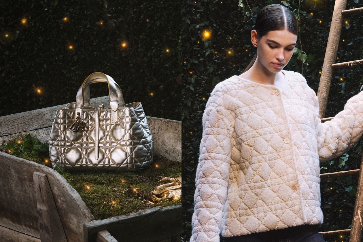 Dior Holiday Gift Guide 2025 Iconic Bags and Festive Creations for the Season