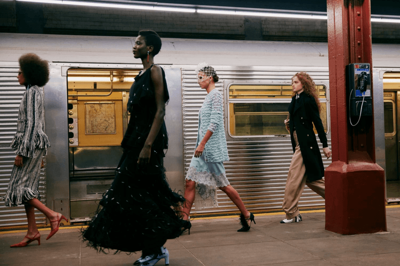 chanel Métiers d’art 2026 fashion show runway new york