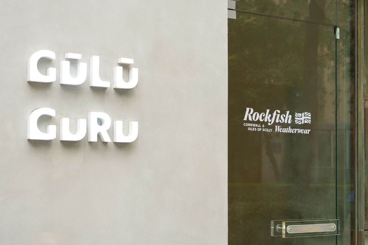 冬霧之中，微醺的溫度緩緩升起：走進 GŪLŪ GURU × Rockfish Weatherwear 聯名快閃店！