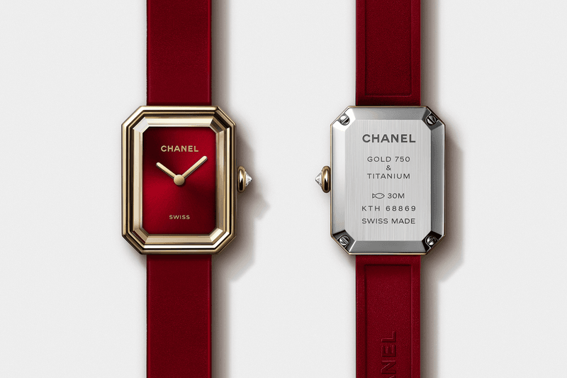 PREMIÈRE RIBBON RED watch jewelry 
