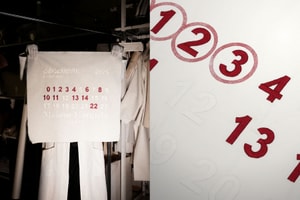 倒數日曆不止朱古力！Maison Margiela 推出不一般的 Advent Calendar