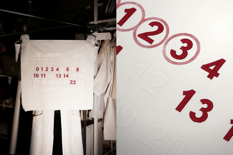 Maison Margiela 倒數日曆 12 Days of Margiela ：揭秘品牌數字編號系列與美學密碼