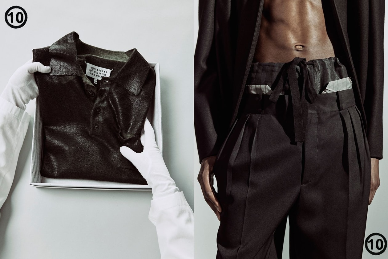 Maison Margiela 倒數日曆 12 Days of Margiela ：揭秘品牌數字編號系列與美學密碼