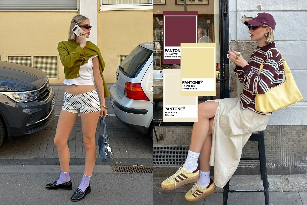 新手穿搭公式：花紋如何搭配？兩招教你穿出高級感