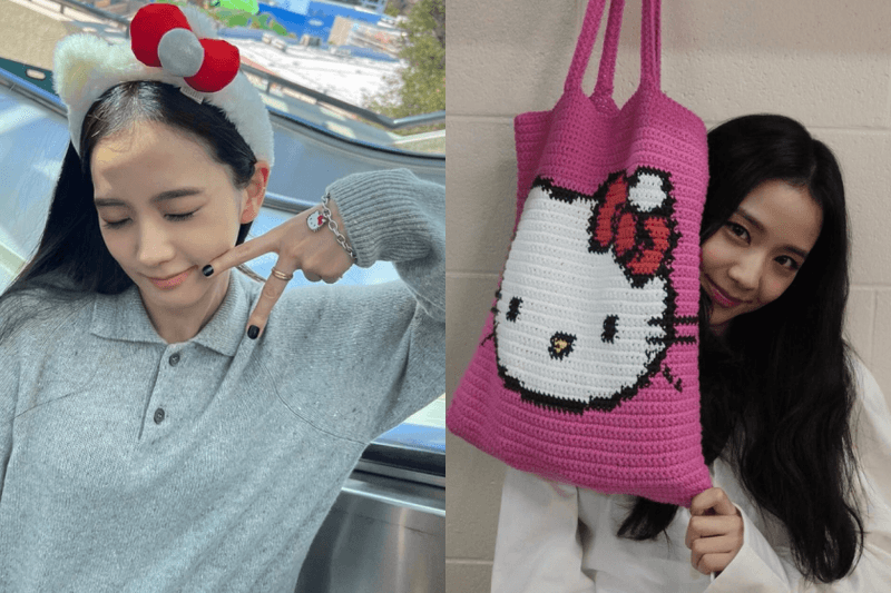 又是夢想成真的一天：Jisoo x Hello Kitty 聯名要來了！會是和 SHUMON 小灰塵夢幻連動嗎？