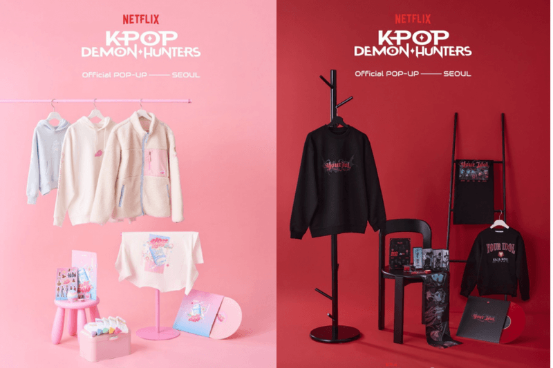 《Kpop 獵魔女團》快閃店亞巡