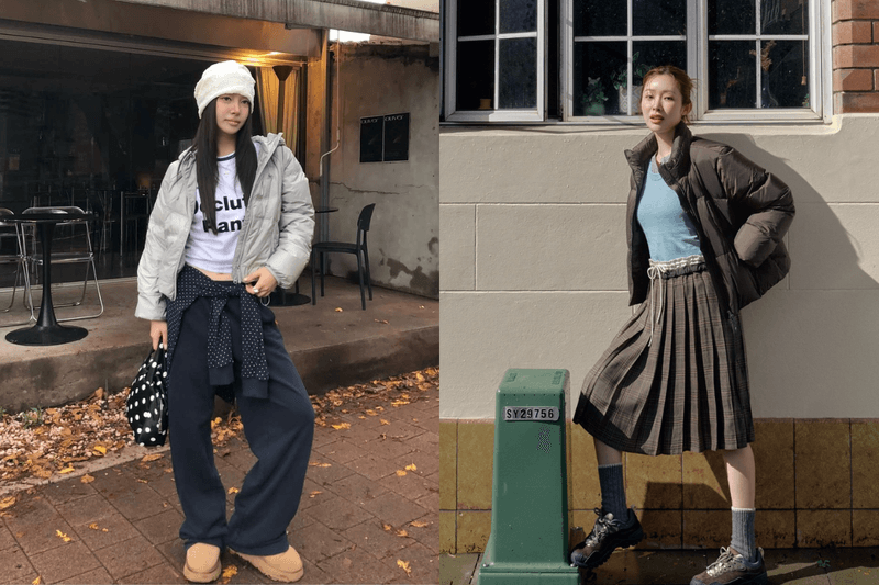 時髦又不臃腫：教你 4 招羽絨服穿搭秘訣，跟著韓國女生這樣學準沒錯！