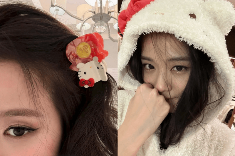 又是夢想成真的一天：Jisoo x Hello Kitty 聯名要來了！會是和 SHUMON 小灰塵夢幻連動嗎？