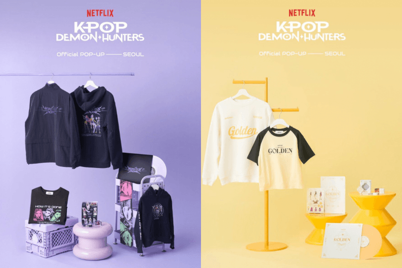 《Kpop 獵魔女團》快閃店亞巡