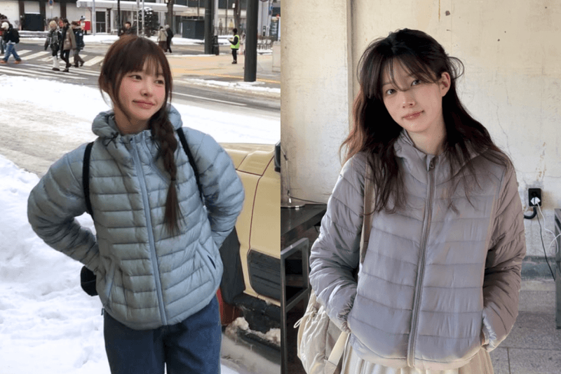 跟著韓國女生學準沒錯！羽絨服穿搭大法
