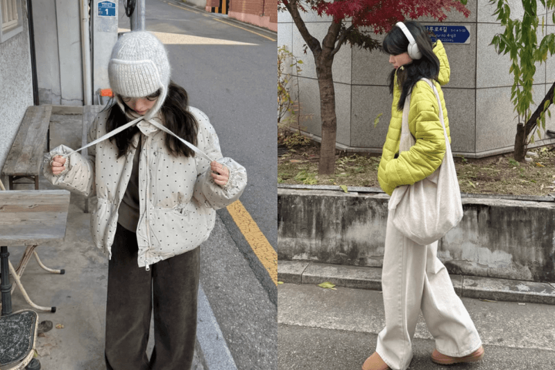 跟著韓國女生學準沒錯！羽絨服穿搭大法