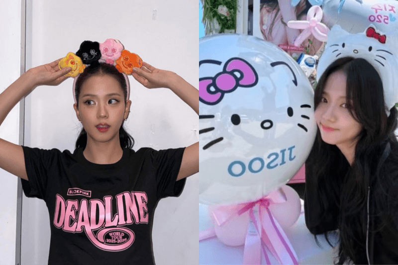又是夢想成真的一天：Jisoo x Hello Kitty 聯名要來了！會是和 SHUMON 小灰塵夢幻連動嗎？