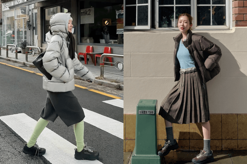 跟著韓國女生學準沒錯！羽絨服穿搭大法