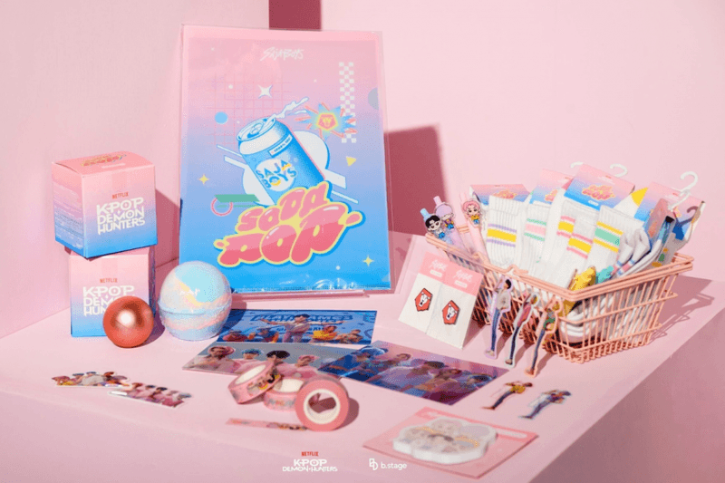 《Kpop 獵魔女團》快閃店亞巡