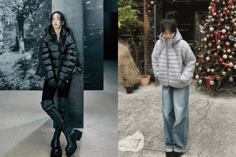 跟著韓國女生學準沒錯！羽絨服穿搭大法