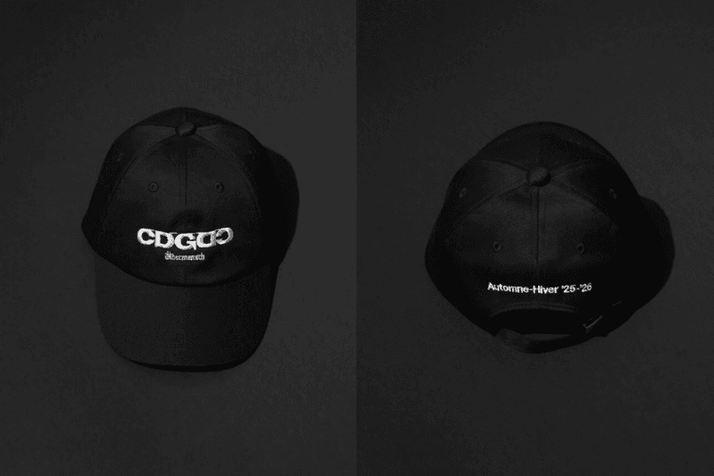 等很久的 GD 聯名總算曝光！CDG《Übermensch》系列什麼時候買？上架品項有哪些？