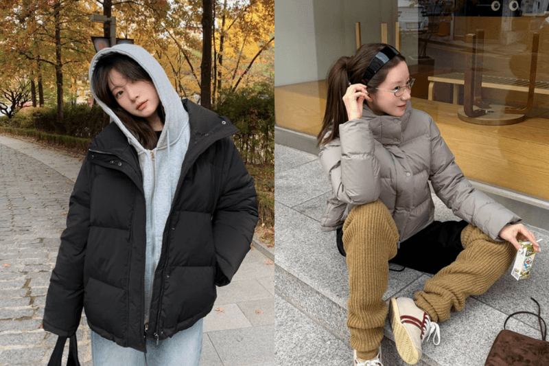 跟著韓國女生學準沒錯！羽絨服穿搭大法