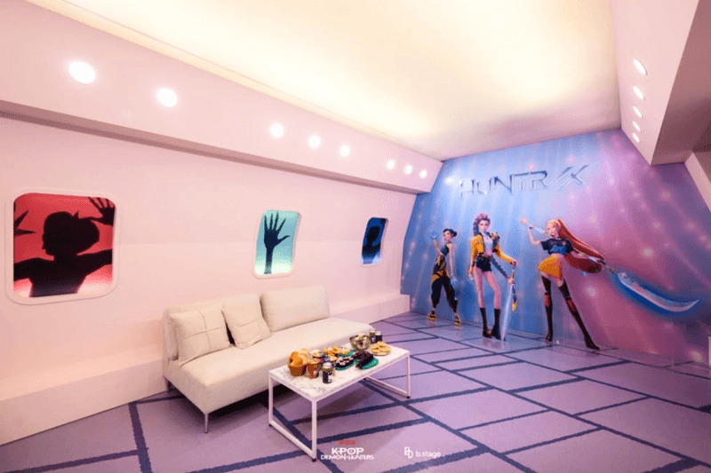 《Kpop 獵魔女團》快閃店亞巡