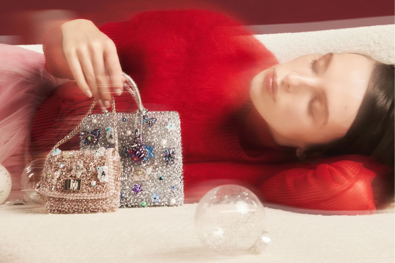 ANTEPRIMA X 蜷川實花 2025 節慶系列：限量 WIREBAG 價格顏色細節總整理