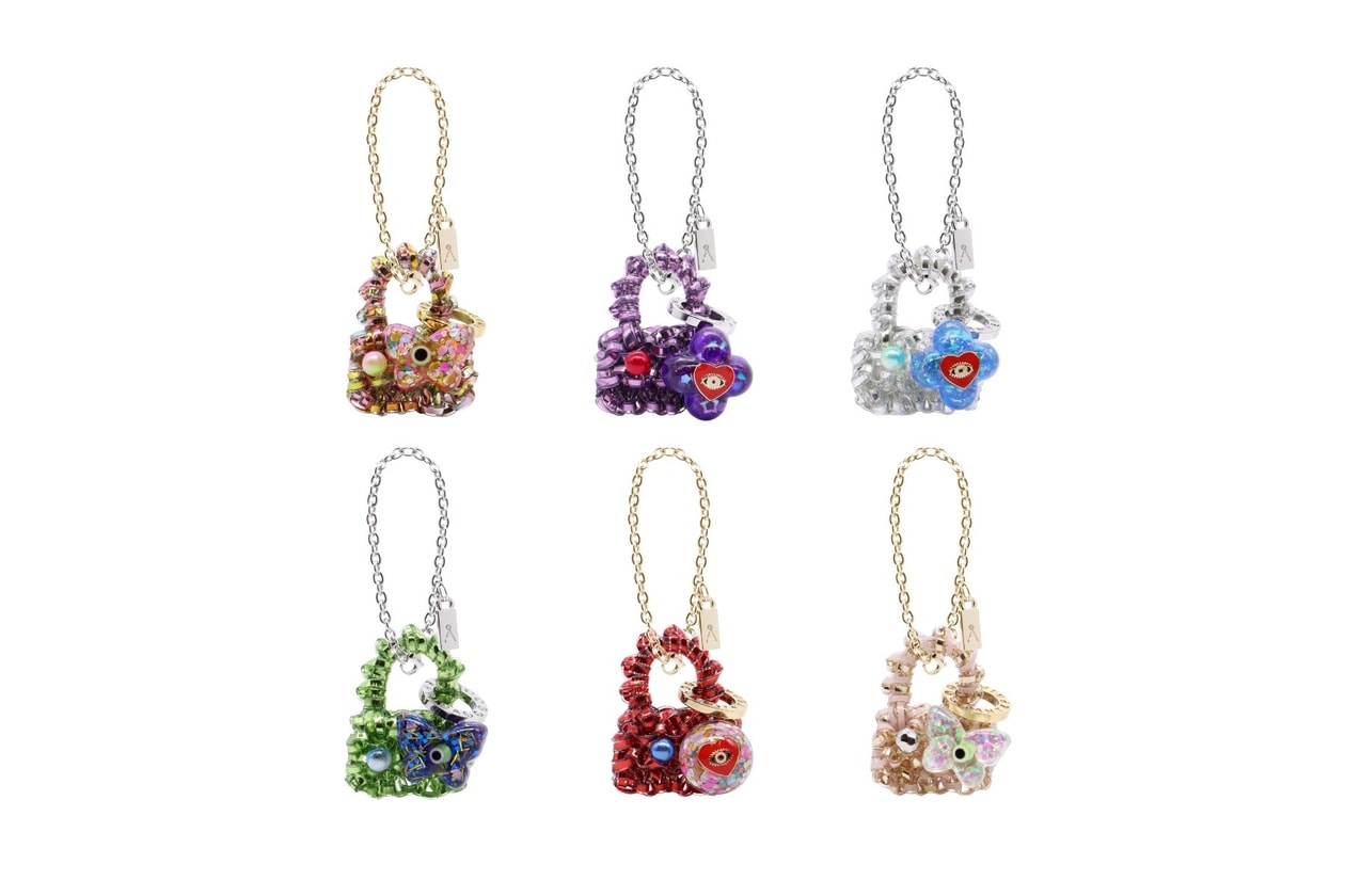 ANTEPRIMA X 蜷川實花 2025 節慶系列：限量 WIREBAG 價格顏色細節總整理