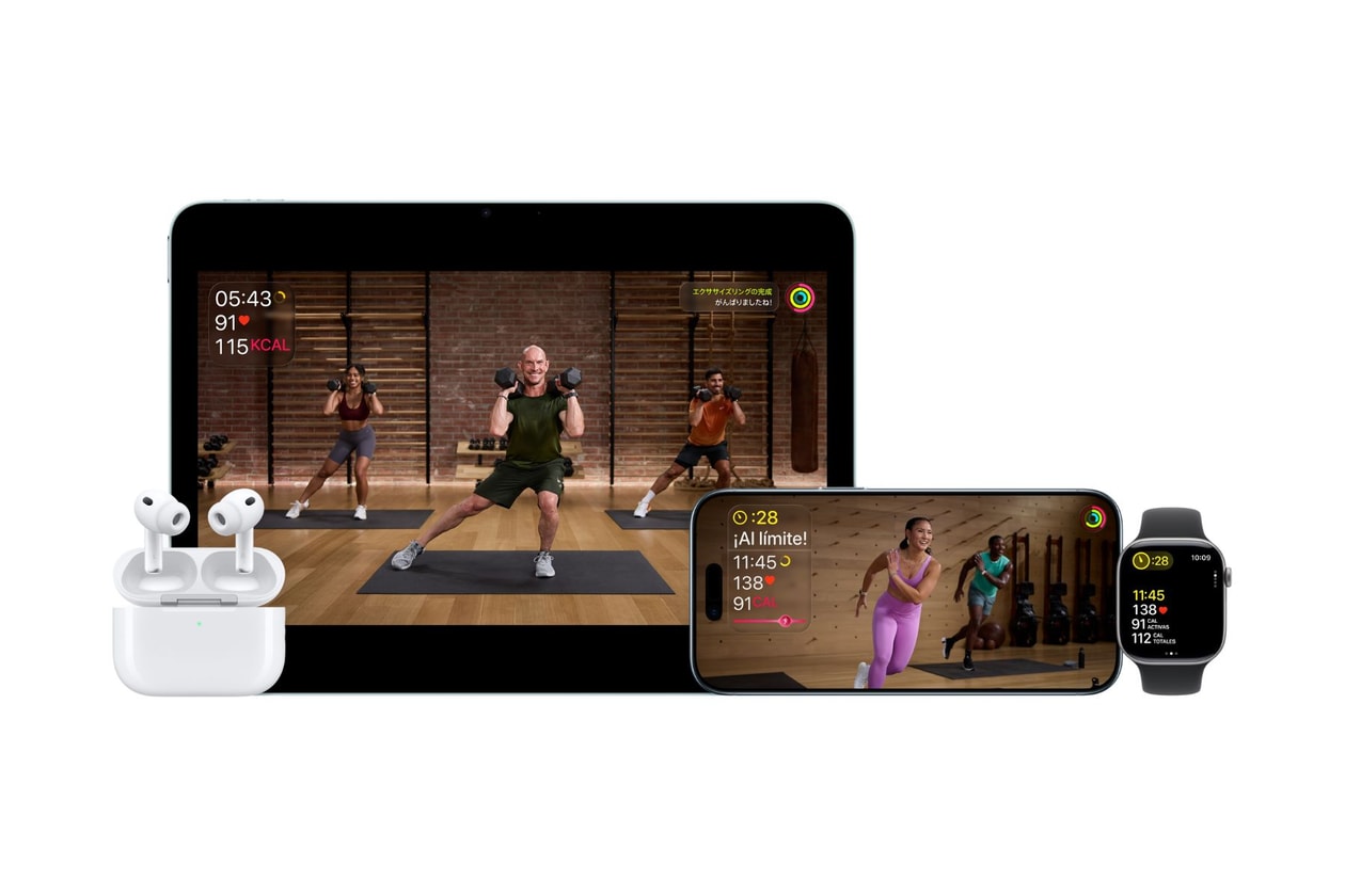 Apple Fitness+ 登陸港台，一起跟著 KPOP 節奏流汗吧