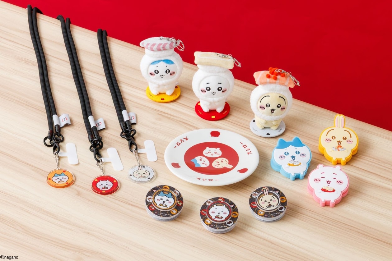 壽司郎 CHIIKAWA 聯名：香港主題店地址、5 款加購周邊精品及消費金額攻略