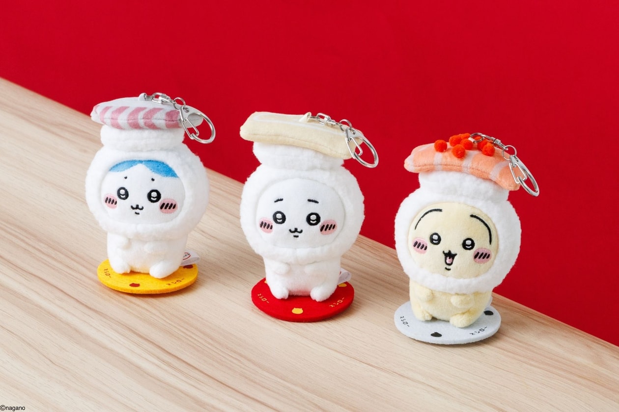 壽司郎 CHIIKAWA 聯名：香港主題店地址、5 款加購周邊精品及消費金額攻略