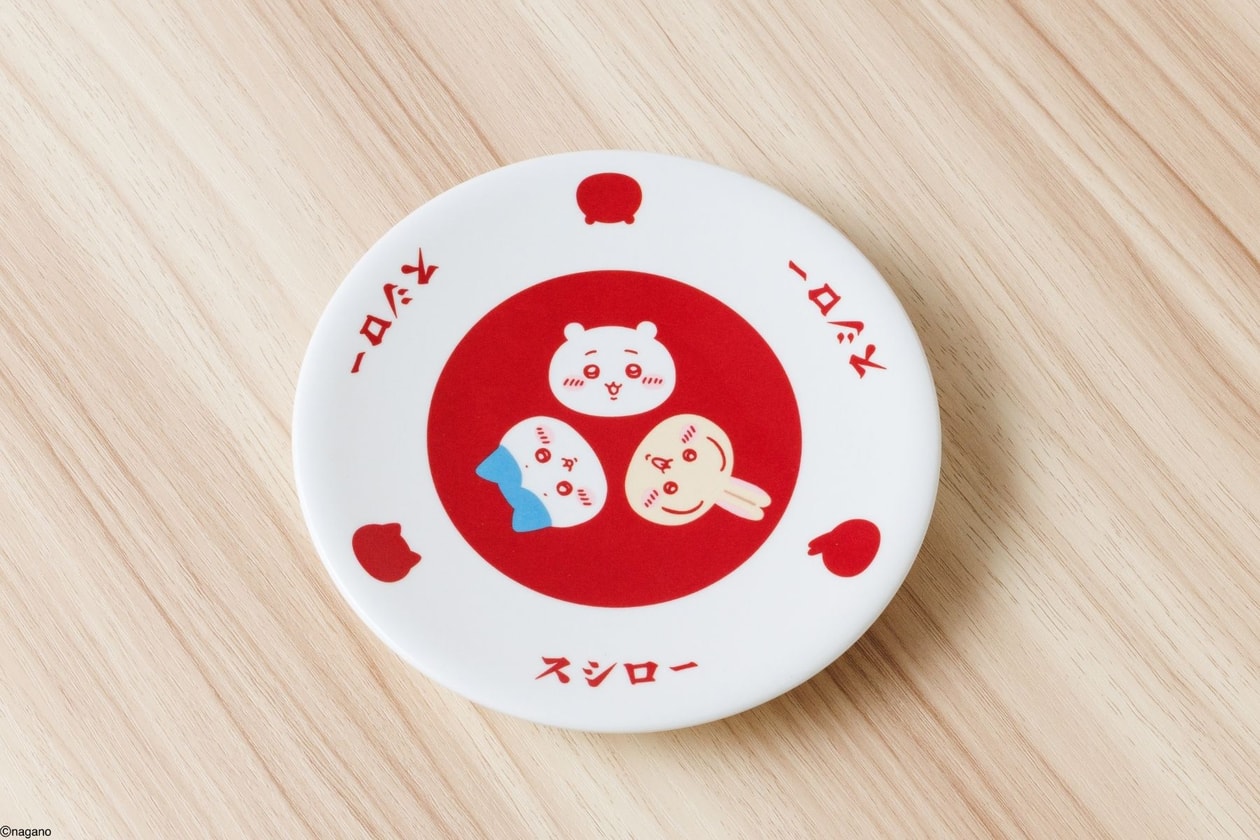 壽司郎 CHIIKAWA 聯名：香港主題店地址、5 款加購周邊精品及消費金額攻略