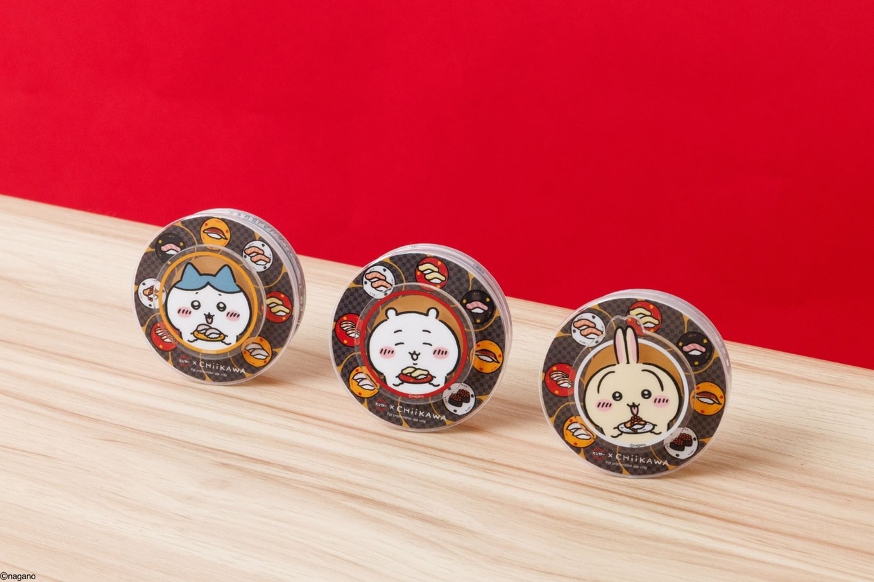 壽司郎 CHIIKAWA 聯名：香港主題店地址、5 款加購周邊精品及消費金額攻略