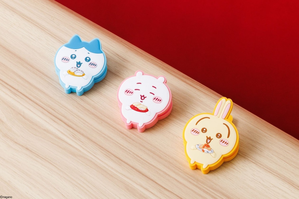 壽司郎 CHIIKAWA 聯名：香港主題店地址、5 款加購周邊精品及消費金額攻略