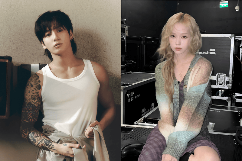 一對頂級情侶誕生？BTS 田柾國、aespa WINTER 熱戀傳聞延燒，公司態度耐人尋味！