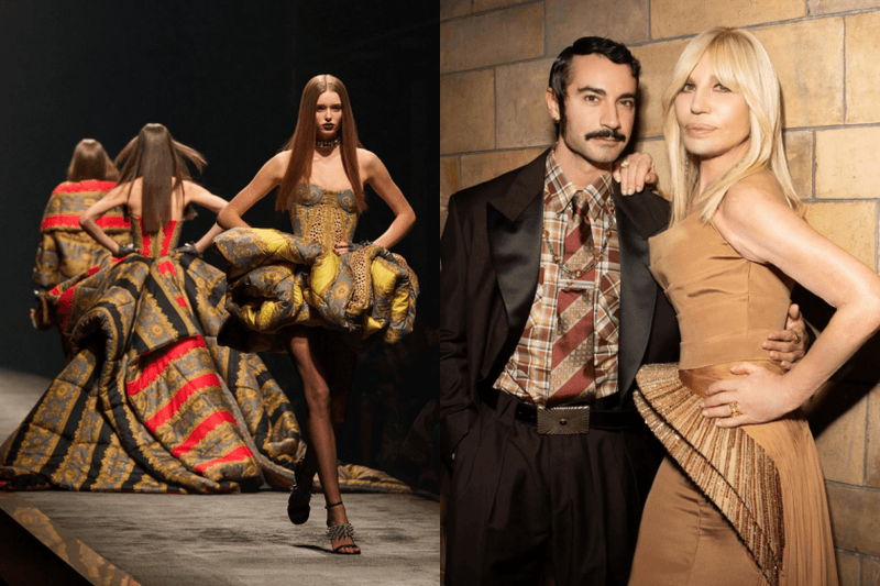 時尚圈又一次急轉彎：上任不到一年、只辦完一場秀，Dario Vitale 就要悄悄離開 Versace 了！
