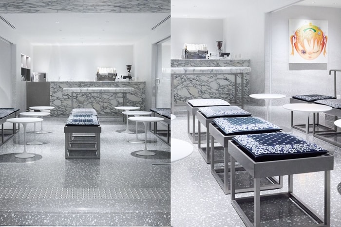 咖啡迷好消息!Hypebeans 重返置地廣塲:在極簡大理石空間中,品嚐與不同品牌聯乘的限定美味