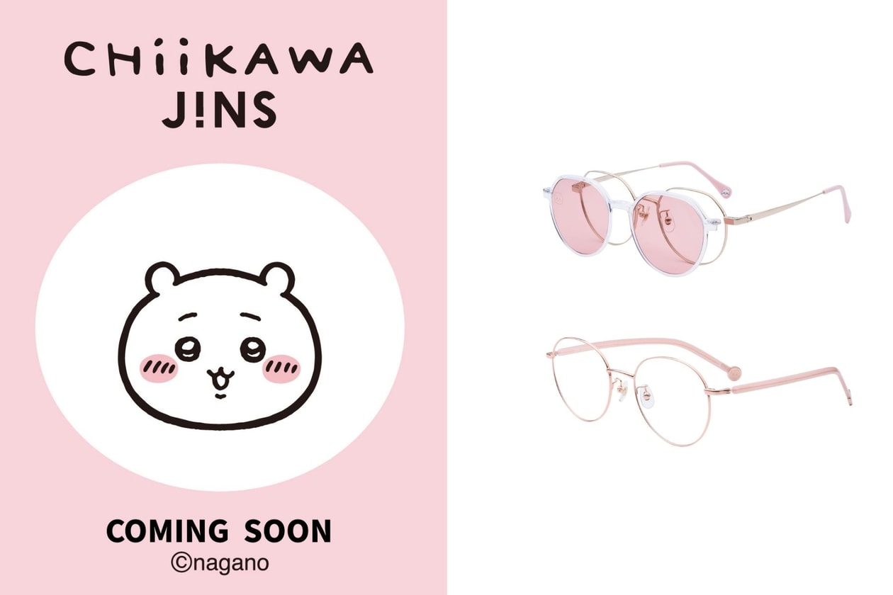 JINS CHIIKAWA 聯乘眼鏡香港開賣：吉伊卡哇、小八貓、兔兔款式、價錢及周邊詳情