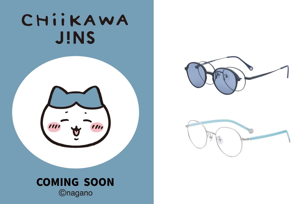 JINS CHIIKAWA 聯乘眼鏡香港開賣：吉伊卡哇、小八貓、兔兔款式、價錢及周邊詳情
