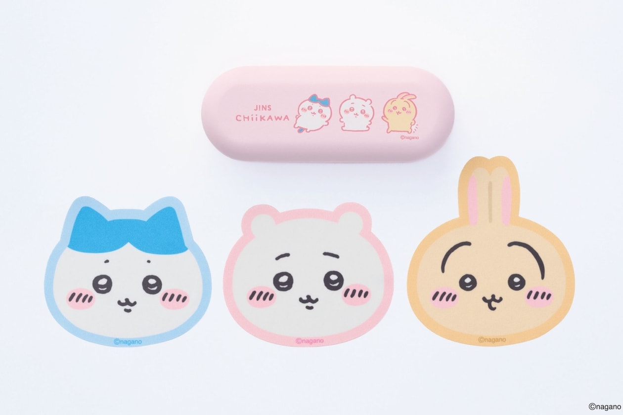 JINS CHIIKAWA 聯乘眼鏡香港開賣：吉伊卡哇、小八貓、兔兔款式、價錢及周邊詳情