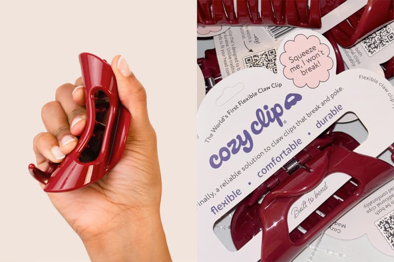 隨身離不開的鯊魚夾，終於有人推出「軟版」！終於可以靠在沙發上！