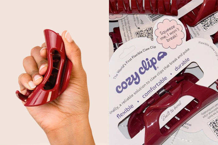 終於可以靠在沙發上:隨身離不開的鯊魚夾,終於有人推出「軟版」神發明!