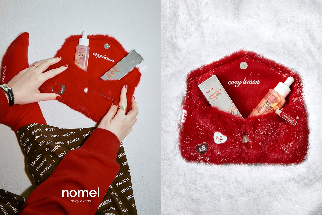 melinda skincare tips notes interview winter essentials nomel cozy lemon